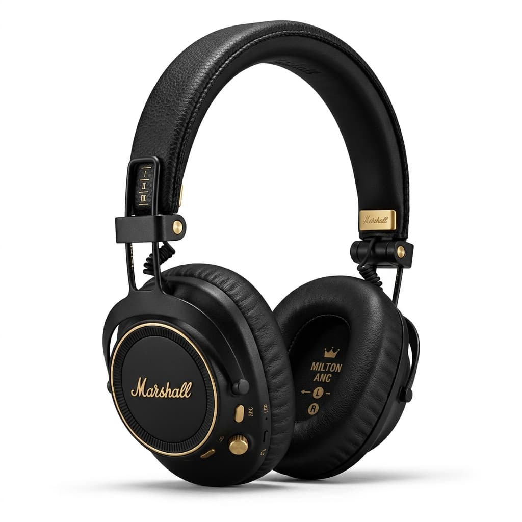 Marshall Milton ANC Review: On-Ear Excellence Redefined