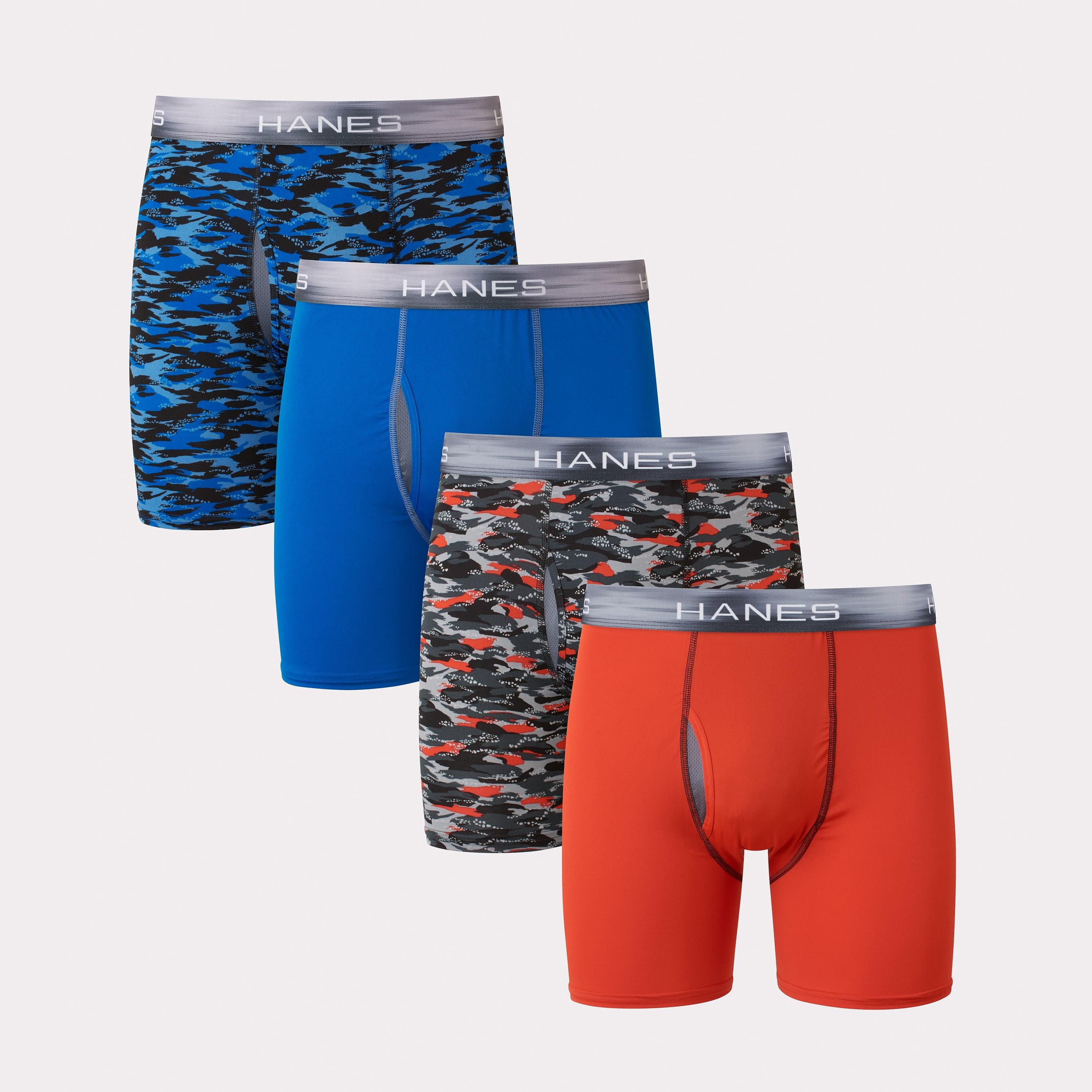 Hanes Mens Boxer Briefs Pack