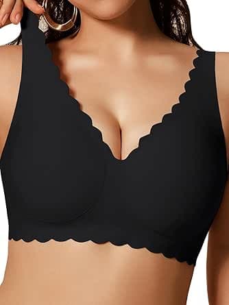 COCOMARTS Jelly Bras for Women
