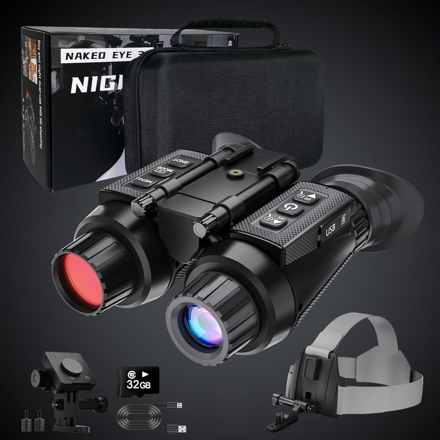 GOYOJO 4K Night Vision Goggles
