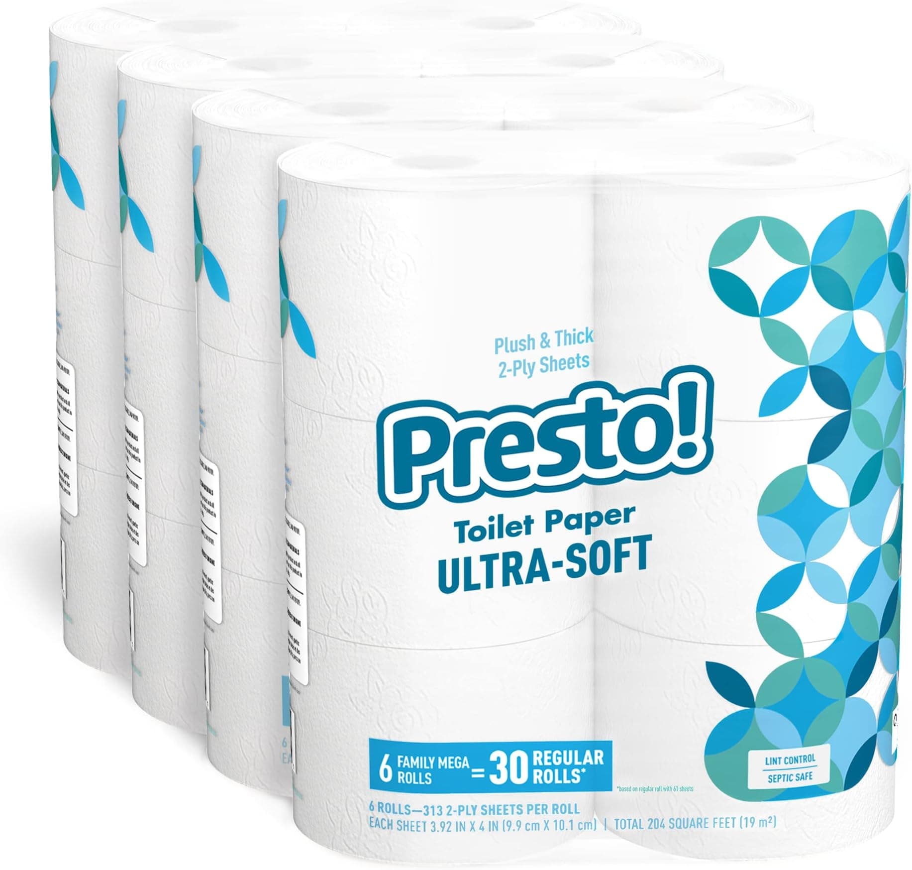 Amazon Brand Presto Toilet Paper