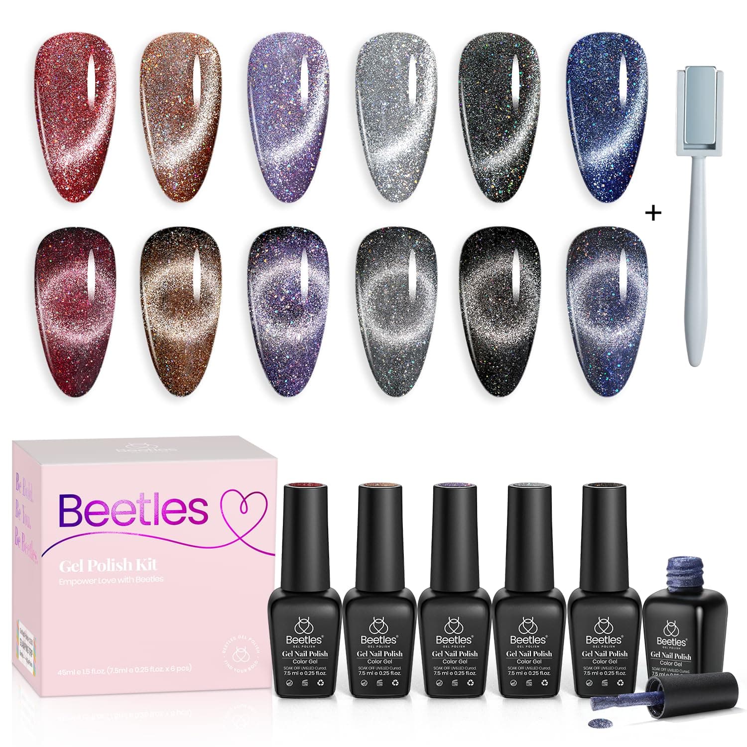 Beetles Gel Nail Polish Kit