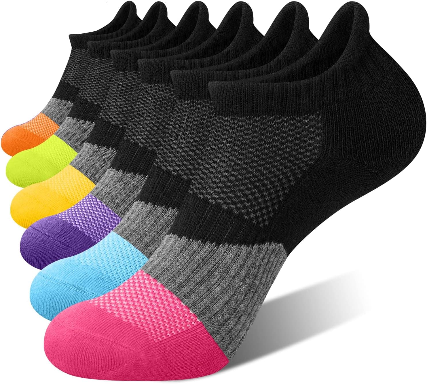 CS CELERSPORT 6 Pairs Ankle Socks