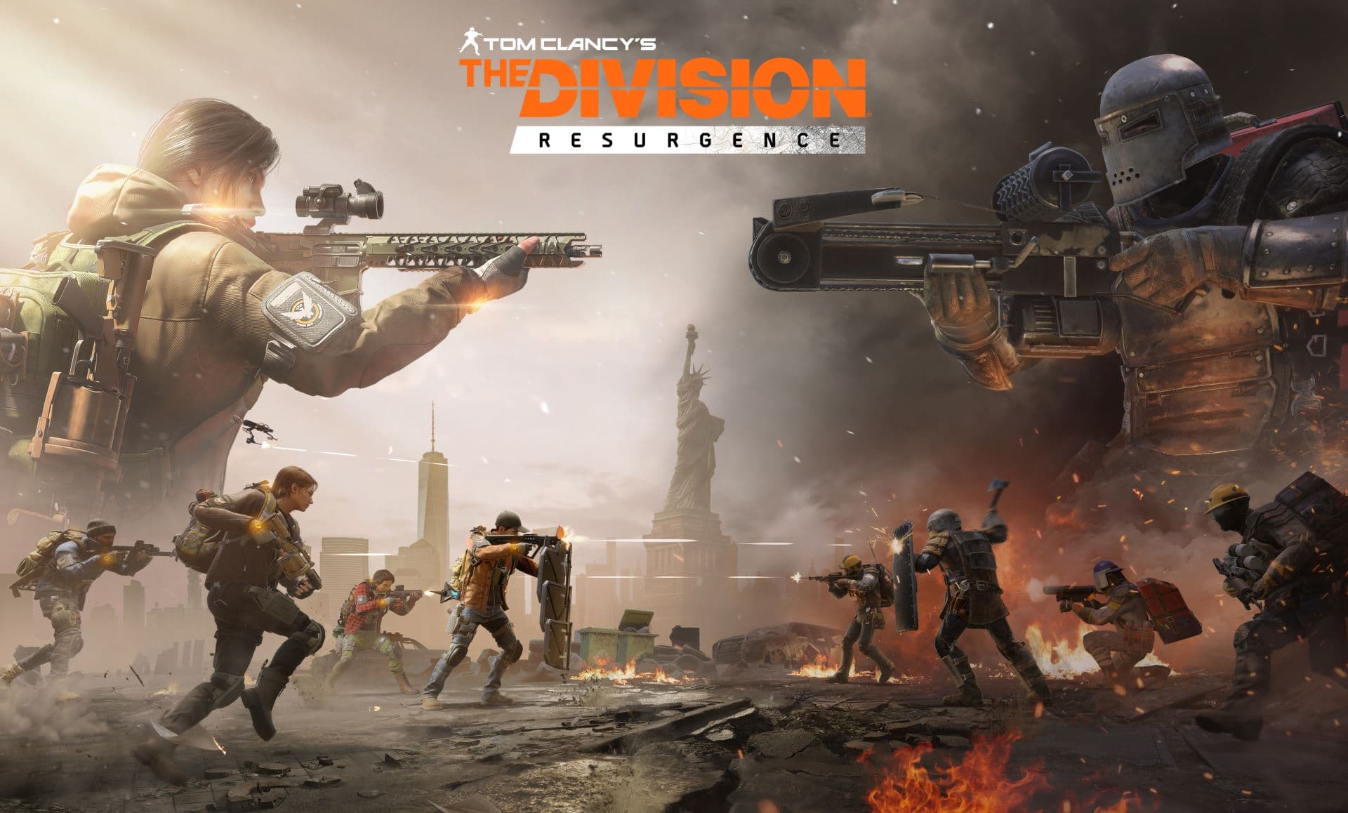 The Division Resurgence Review: A Triple-A Looter-Shooter in Your Pocket