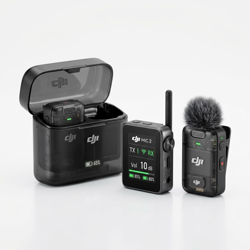 DJI Mic 2 Review: The New Gold Standard for Content Creators
